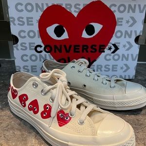 Converse PLAY COMME des CARCONS sneakers